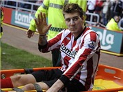 Bóng đá anh, ngoại hạng anh, lịch thi đấu euro 2012, Thế giới sao: Bendtner thoát tội